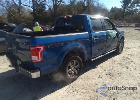 2017 Ford F-150 Xlt из США, поврежденный, VIN 1FTEW1EP9HKE18136